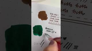 Diamine Inkvent 2022 ✨ Day 04 [upl. by Ozan]