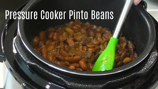 Pressure Cooker Pinto Beans  No Soak Quick Cook Beans  Cosori 2 Quart Electric Pressure Cooker [upl. by Eenaj665]