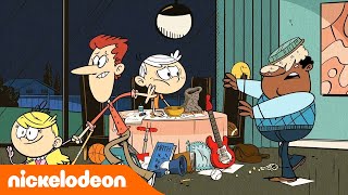 Bienvenue chez les Loud  Totale Attention  Nickelodeon France [upl. by Harmony]