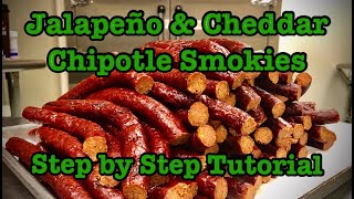 How to Make Jalapeño amp Cheese Chipotle Smokies Step by Step Tutorial  Smokehouse Bayou [upl. by Asante]