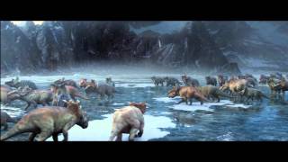 WALKING WITH DINOSAURS  Clip Thin Ice [upl. by Appledorf]