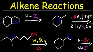 Alkene Reactions [upl. by Neehcas]