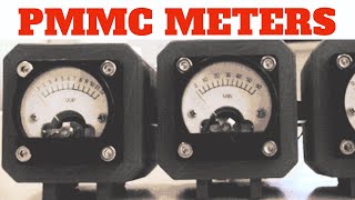 Permanent Magnet Moving Coil Measuring MetersTamil  EE  M amp I [upl. by Zosema]