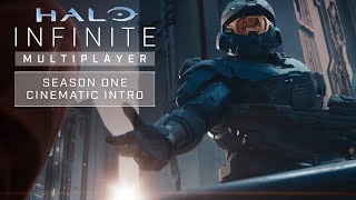 Halo Infinite  Multiplayer Season 1 Cinematic Intro [upl. by Nnair]