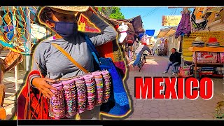 LOS ALGODONES Walking TOUR  YUMA AZ  Baja California MEXICO  DENTAL Tourism [upl. by Notnert]