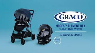 Graco® Modes™ Element DLX Travel System [upl. by Paynter138]