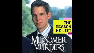 The Reason Why John Hopkins Left Midsomer Murders [upl. by Asilim]