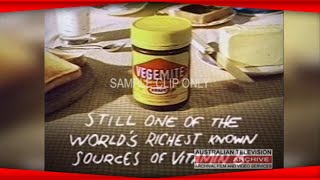 HAPPY LITTLE VEGEMITES  TV Commercial 1980s [upl. by Ived]