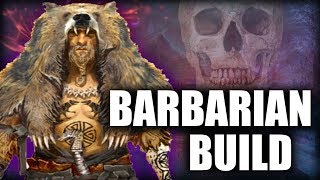 Skyrim SE Builds  The Barbarian  Remastered Build [upl. by Stuckey585]