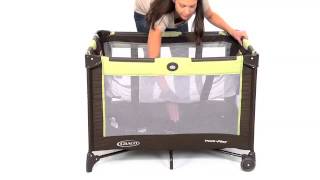 How To Set up a Graco Pack N Play [upl. by Cirdahc]