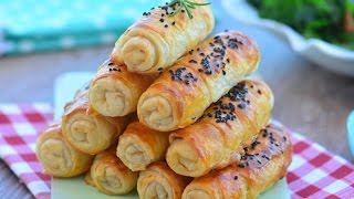 Hazır Yufkadan Çok Pratik Unlu Çıtır Börek [upl. by Enaed813]