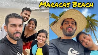 Maracas Beach Vlog  Trinidad [upl. by Hagai]