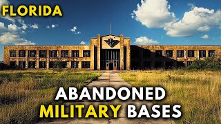 Abandoned Military Bases in FLORIDA  United States HISTORY [upl. by Ellerahc]