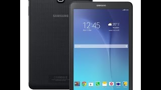 Samsung Galaxy Tab E T561N Hard Reset [upl. by Schrader]