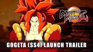 DRAGON BALL FIGHTERZ – Gogeta SS4 Launch Trailer [upl. by Yentroc]