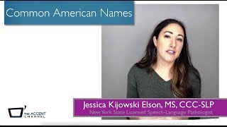 American Pronunciation Most Common American Names [upl. by Sheree]