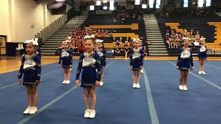 NCSAA Mater Academy Bonanza Elementary Cheerleading [upl. by Iek126]