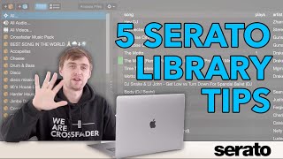 5 Music Management Tips In Serato DJ Pro [upl. by Bywoods]