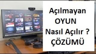 Açılmayan Oyun Nasıl Açılır   ÇÖZÜMÜ [upl. by Nomolas]