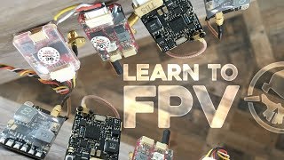 Choosing Video Transmitters VTX for FPV [upl. by Arevle824]