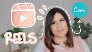 Cómo CREAR REELS con Canva 💟 Aprovecha este formato para crecer 💟 [upl. by Osnofla]