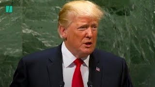 Trump Laughed At By World Leaders At UN [upl. by Neelhsa]