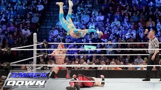 Neville amp The Lucha Dragons vs Stardust amp The Ascension SmackDown February 11 2016 [upl. by Say]