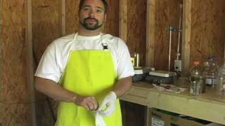 Biodiesel Production Demonstration  Part 1 of 3 [upl. by Gower]