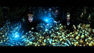 Harry Potter and the Deahtly Hallows part 2  inside Belatrixs vault HD [upl. by Selden]