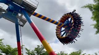 Wonderla Pendulum Thrilling Ride  wonderlavideos  IMG 9839 [upl. by Illona]