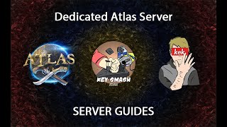 Dedicated Atlas Server Setup Guide  PC Steam 2021 [upl. by Vish999]