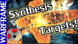 Warframe Synthesis Target Tutorial  Update 176 Guide 1080HD [upl. by Katy]