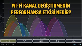 WiFi Performans Arttırma Kablosuz Ağ Kanalını Değiştirmek [upl. by Maegan]