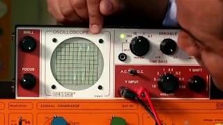 Using an oscilloscope [upl. by Conte109]