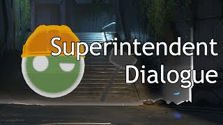 Halo Infinite  Superintendent Suit AI Dialogue [upl. by Ahcsas201]