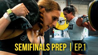 RAPTIS MAYER NAPOLI GILPIN  CrossFit Semifinals Prep [upl. by Allehs556]