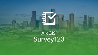 ArcGIS Survey123 Product Overview [upl. by Nauqan]