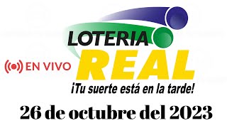 Loteria real en vivo hoy [upl. by Winchell]