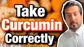 How to Take Curcumin  Watch BEFORE Taking Curcumin  Curcumin Benefits [upl. by Sucramd939]