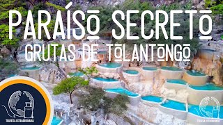 Grutas de Tolantongo 🏕 GUÍA COMPLETA ✅ costos hospedaje atracciones y más  Hidalgo México [upl. by Plath]