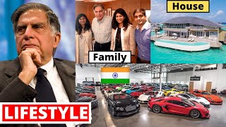 Ratan Tata Lifestyle 2020 Income House Cars Family Biography Wife Son amp Net Worth [upl. by Narak]