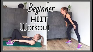 Beginner HIIT workout  Vetverbranding Kracht en Conditie OPTIMAVITA [upl. by Winna173]