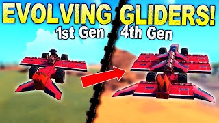 Using Evolution to Create the Best Glider  Trailmakers Multiplayer [upl. by Anahtor833]