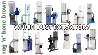 Choosing A New Dust Extractor For The Workshop [upl. by Eiznik]