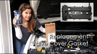 VALVE COVER GASKET REPLACEMENT [upl. by Lativa663]