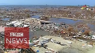 Indian Ocean tsunami Aceh 10 years on [upl. by Claudianus]