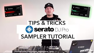 Serato DJ Sampler Tutorial for Beginner DJs [upl. by Aikar]