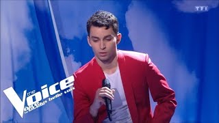 Boris Vian – Le déserteur  Tarik  The Voice France 2021  Demifinale [upl. by Clausen122]