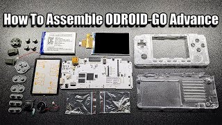 How To Assemble ODROIDGO Advance [upl. by Keriann]