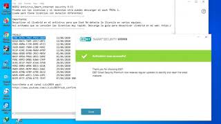 ESET smart security premium ESET NOD32 Antivirus 13 1 21 0 license key 2020 2022 update April 2020 [upl. by Rebmik]